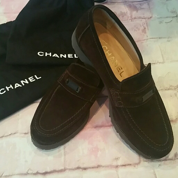 CHANEL Shoes - Chanel  Loafers  -Authentic (Free Shipping)